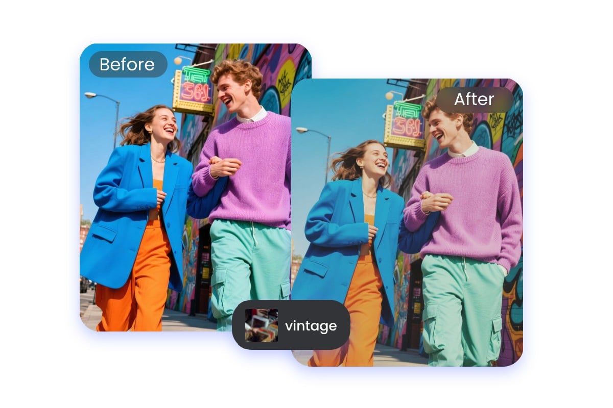 Fotorのオールドカメラフィルターでノスタルジアを蘇らせる