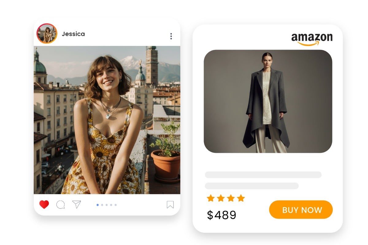 Use fotor virtual clthes try on tool for personal or commercial purposes