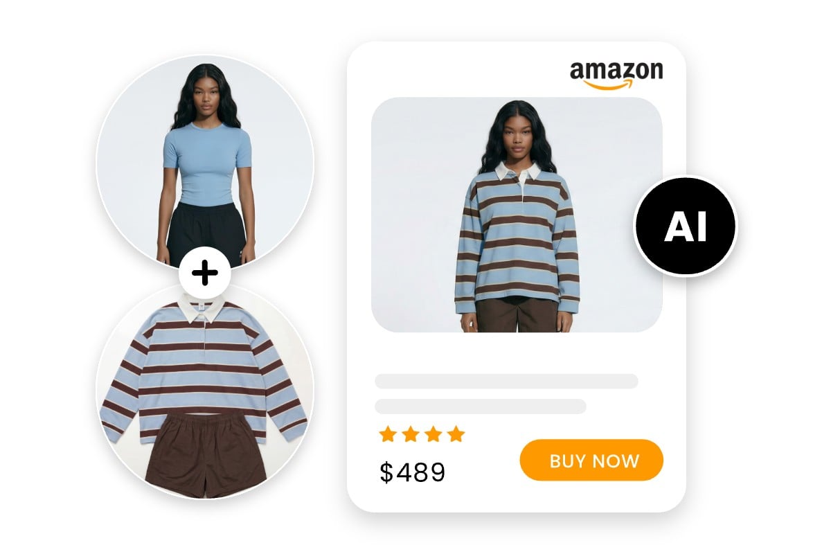 Use fotors ai clothes changer to generate clothes product photos for e commerce platforms