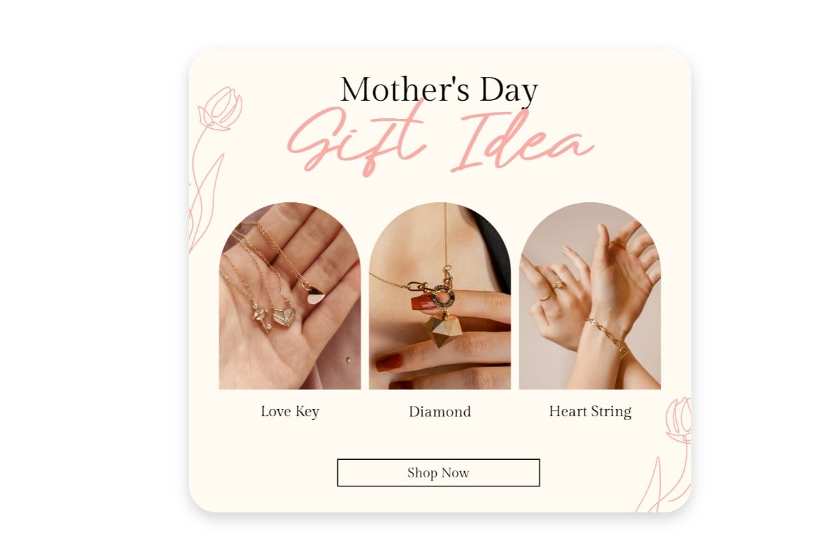 Use fotors photo combiner to create product photos