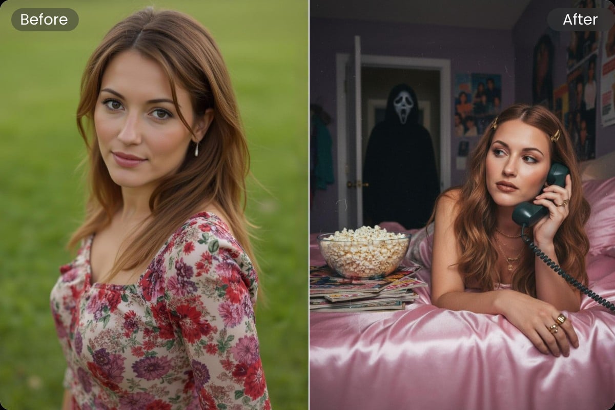 Participer à la tendance Y2K sur TikTok avec Google Gemini