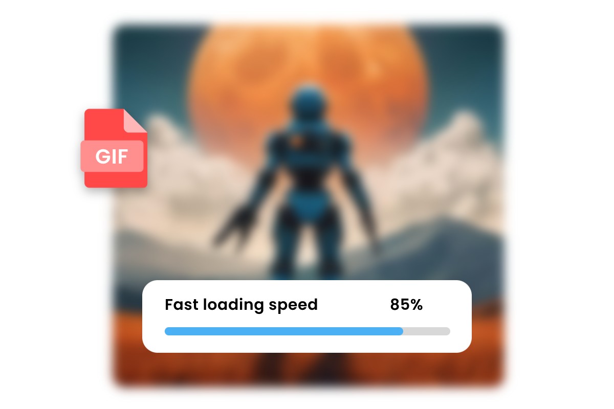 Png to gif converter free online fotor