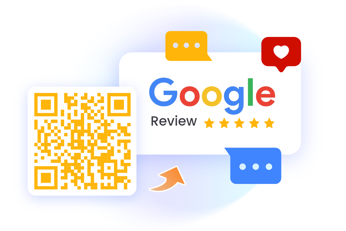 Google Review QR Code Gain More Business Reviews for Free Fotor