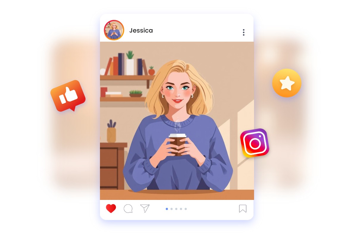 Vector generator ai for social media graphics