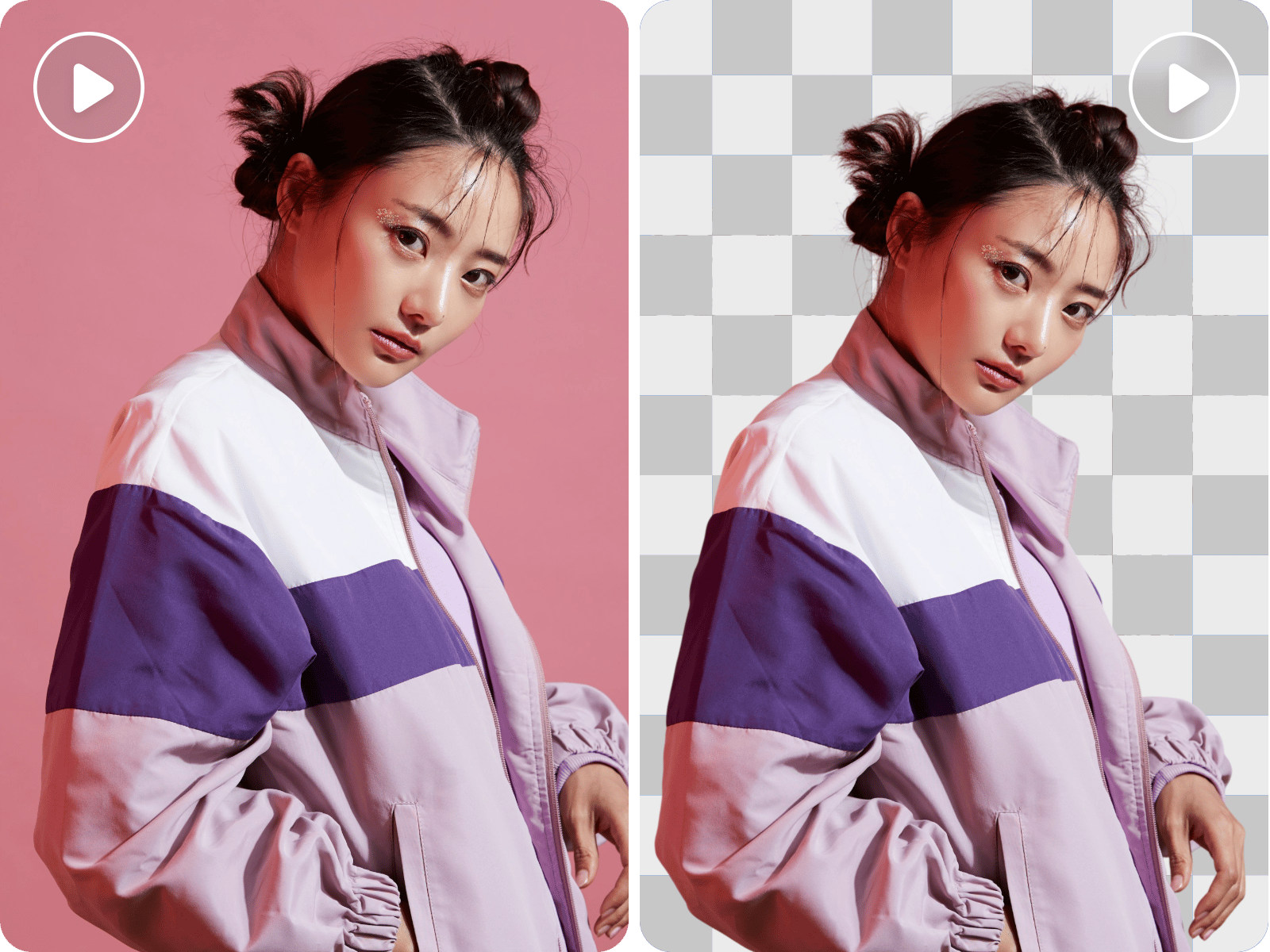 グリーンバックなしで動画の背景を透過にする