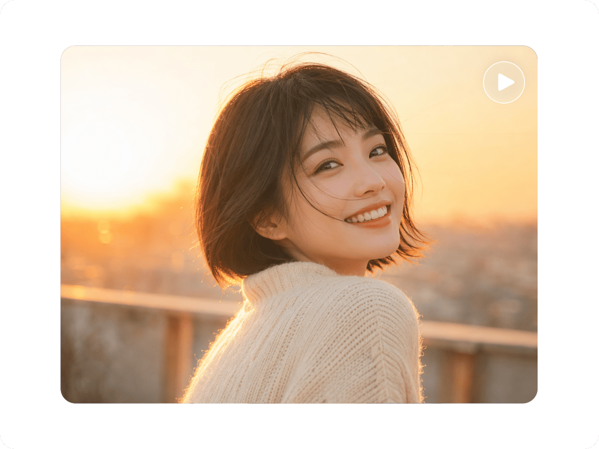 自動動画補正