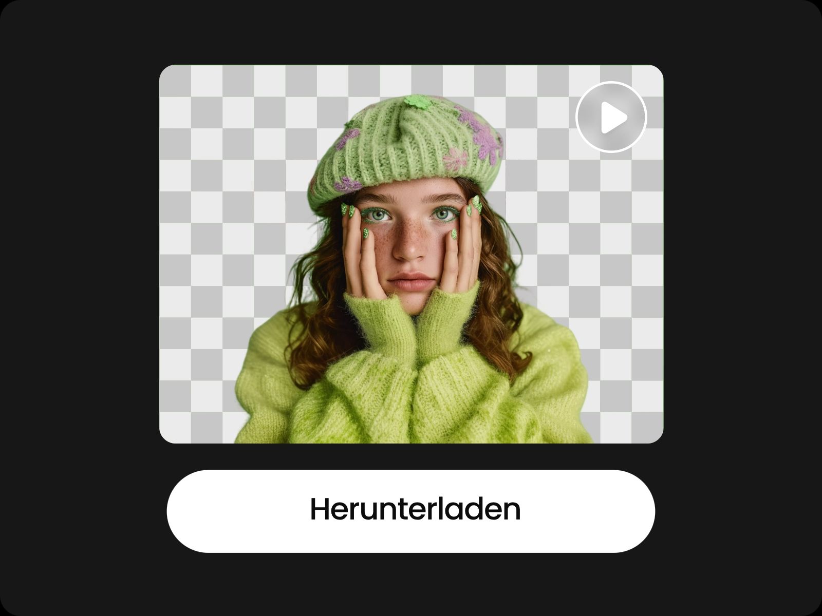 Video mit transparentem hintergrund herunterladen