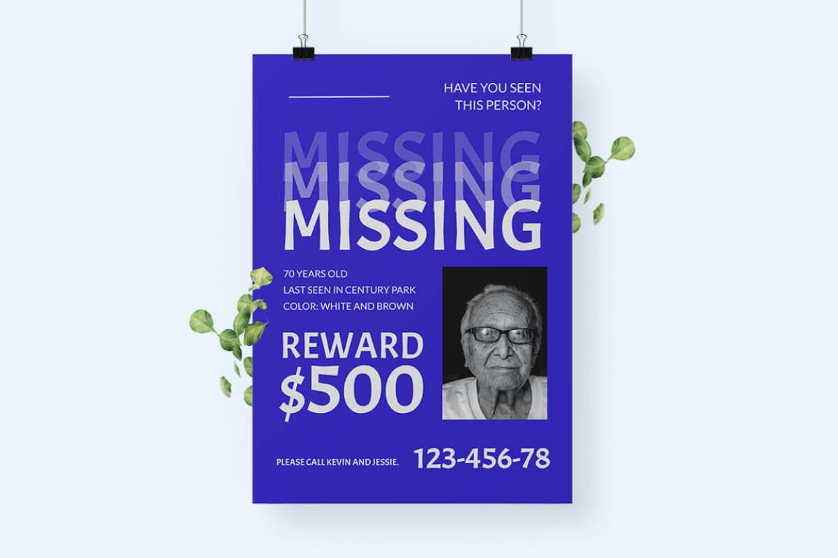 create a wanted poster template