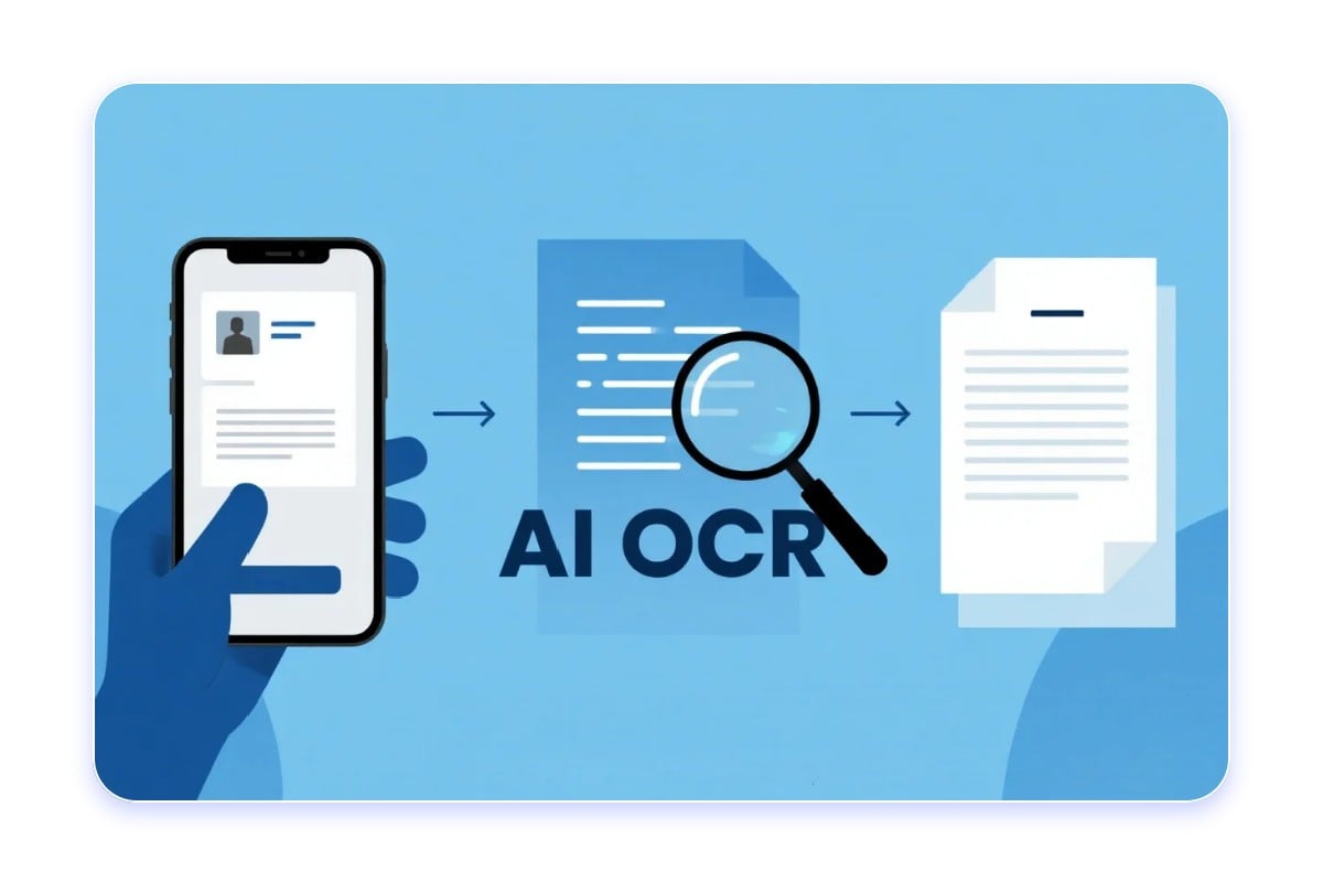 Extract Text from Images Online - Free AI OCR & 99% Accuracy | Fotor