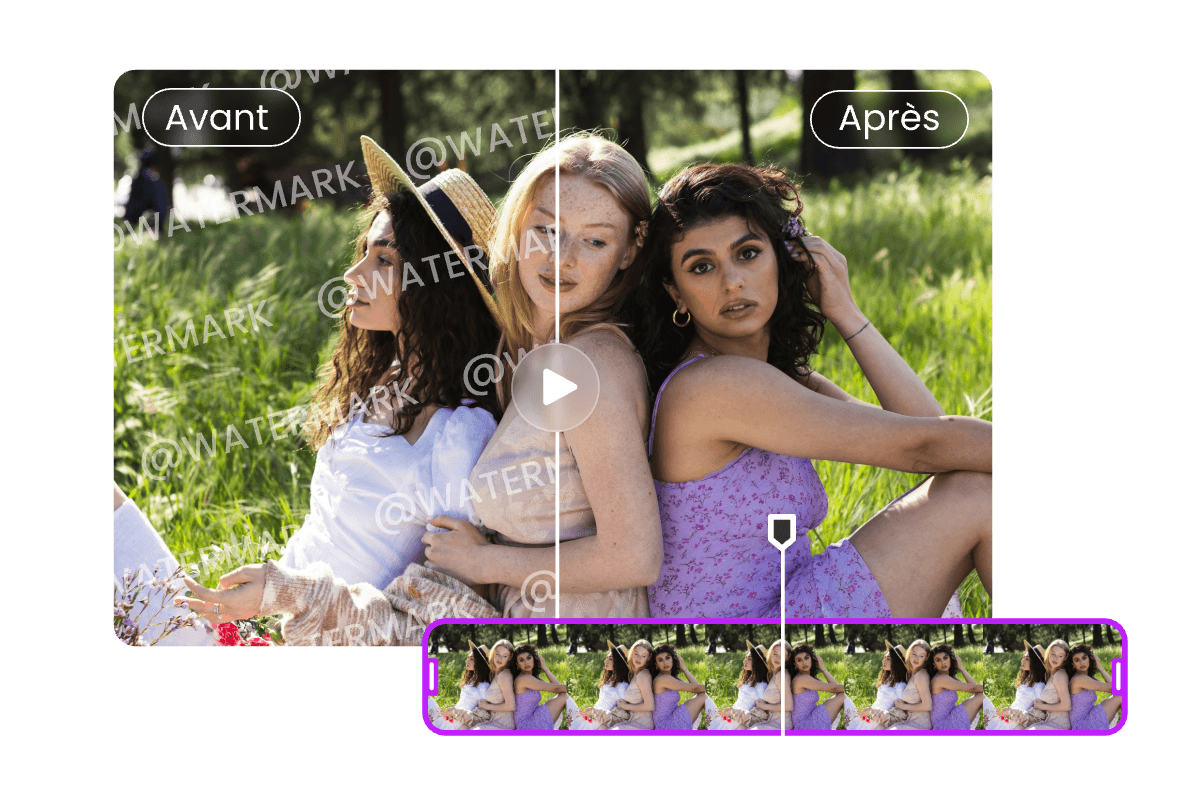 Édition ultra précise image par image