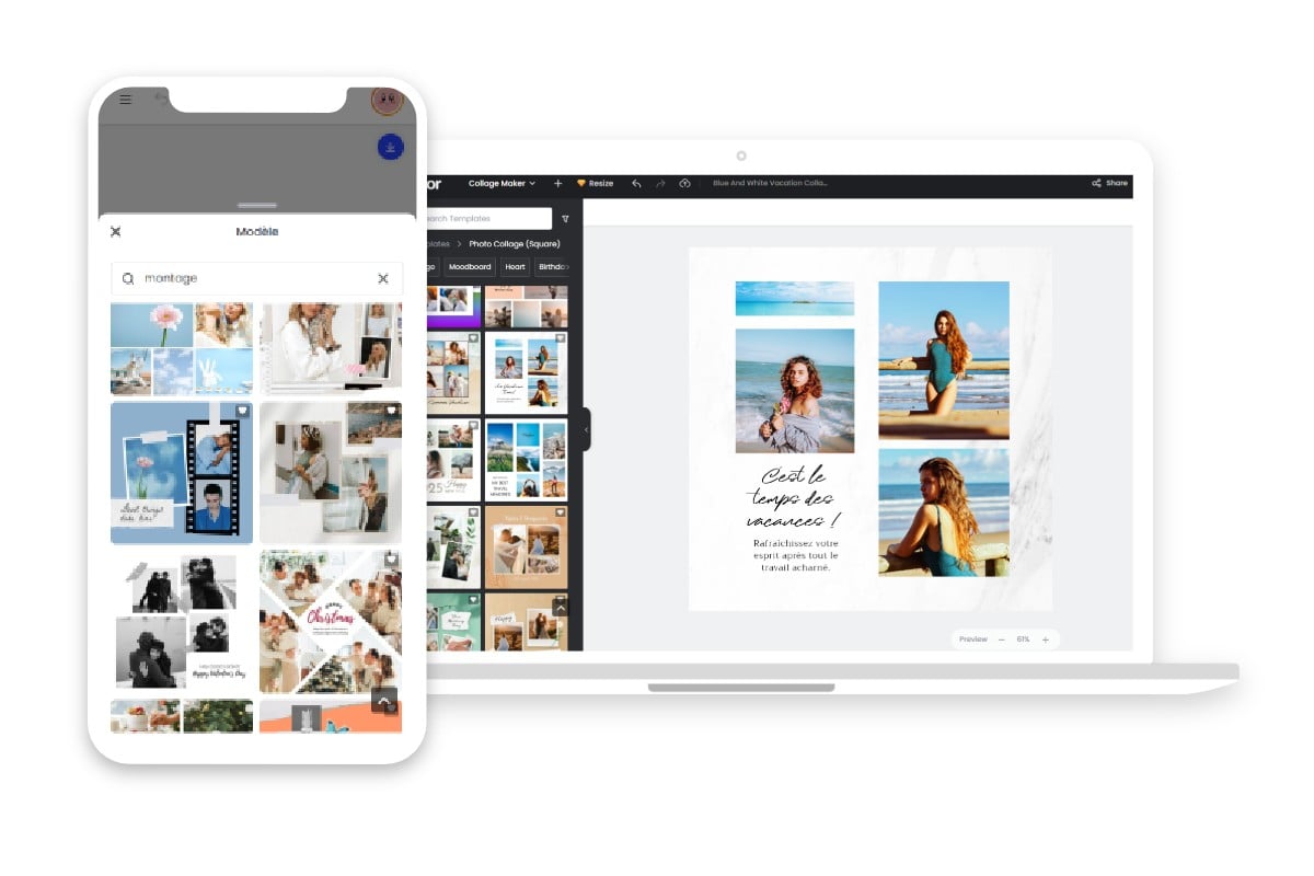 Également logiciel et application de montage photo gratuits