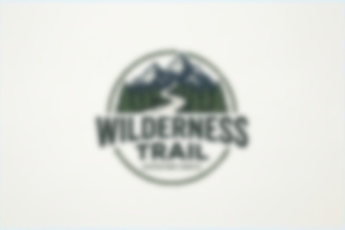 Before image showing a blurring logo image