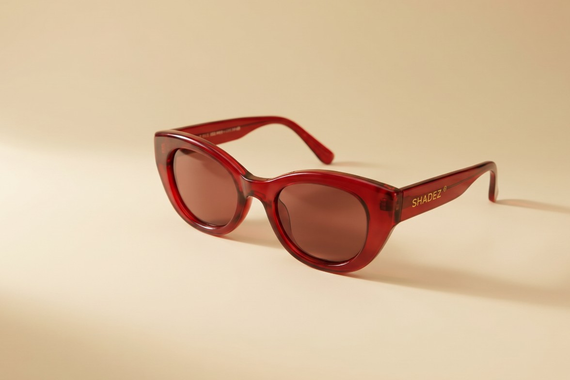 Mit dem Fotor KI Produkt Generator ein professionelles Sonnenbrille Produktfoto erstellen