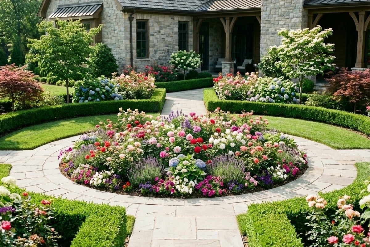 Créer un aménagement de jardin extérieur avec l'IA | Fotor