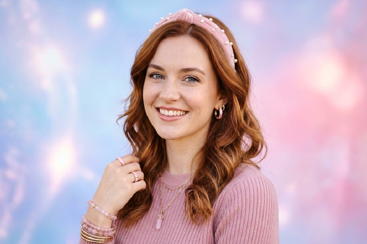 Portraet einer Frau als Beispielfoto des KI Bild zu Anime Konverter von Fotor
