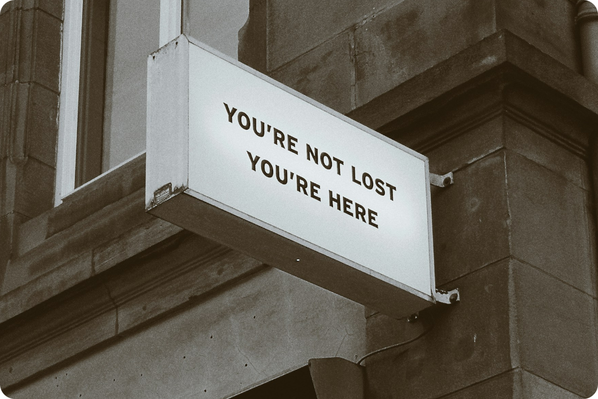 A blade design with text on it