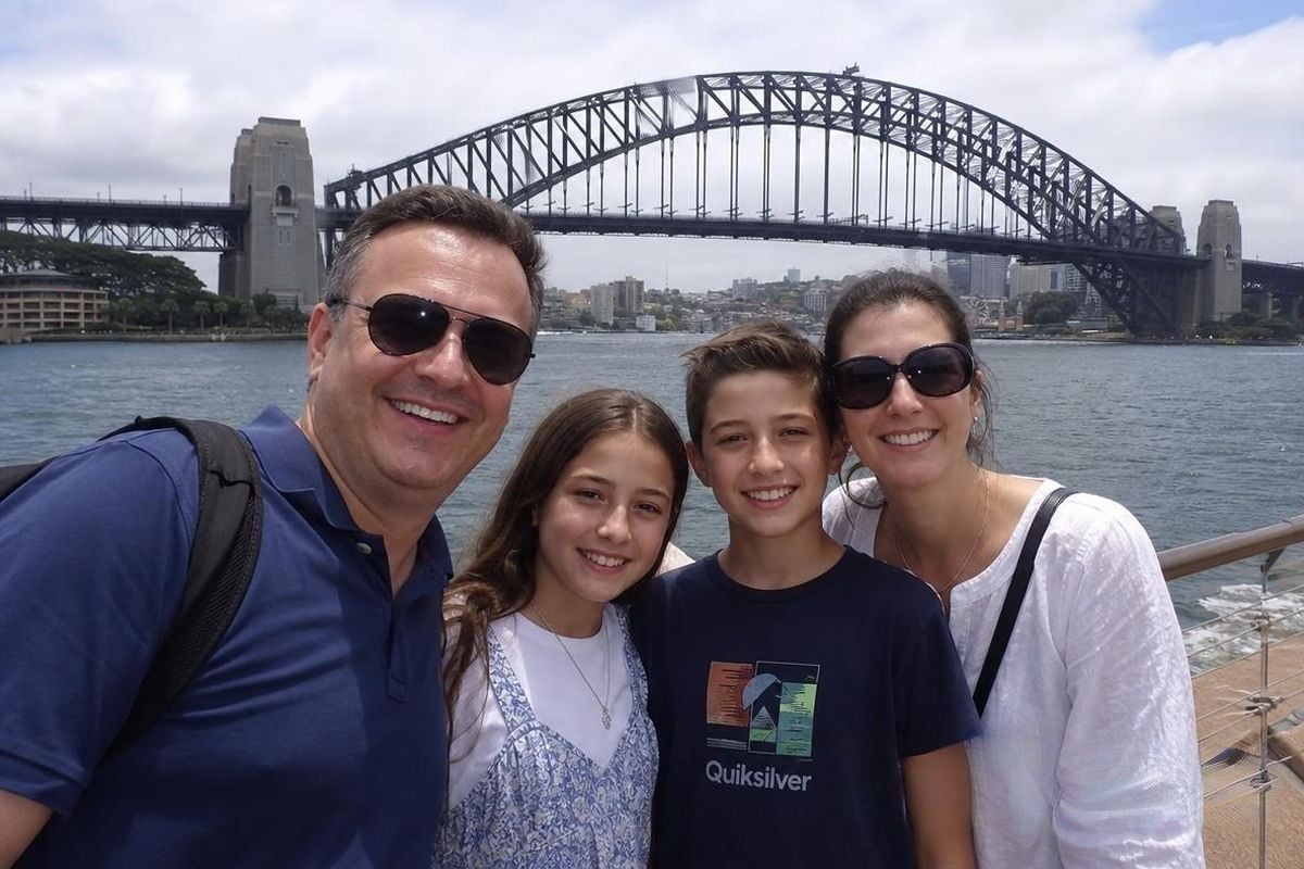 A family photo without a date stamp