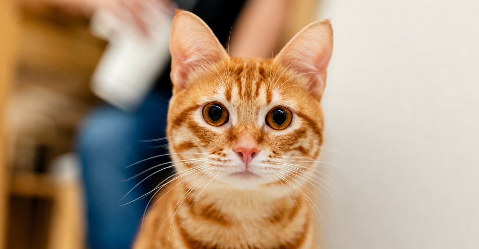 A kitten before image cutout pc