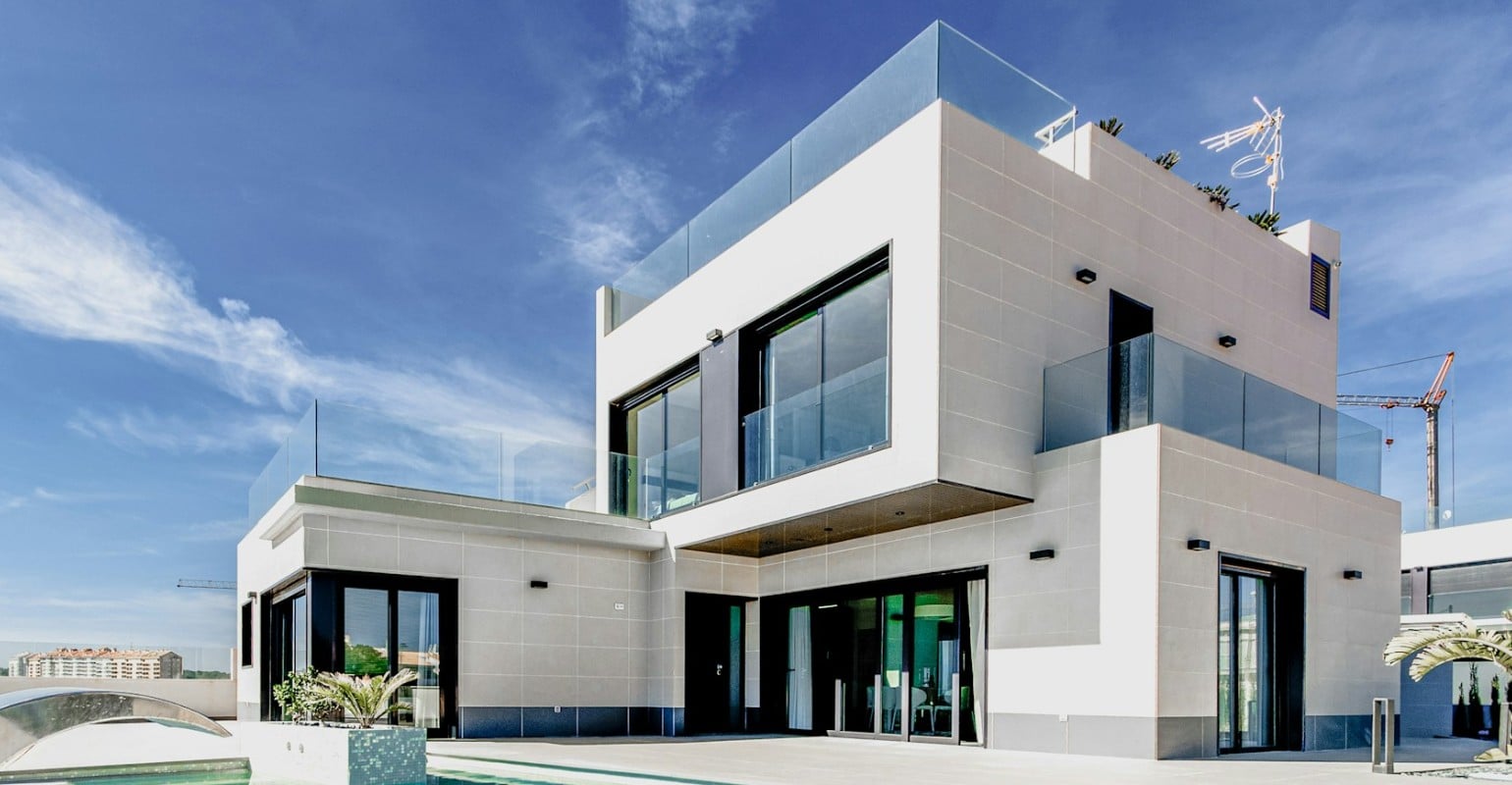 一棟別墅的圖片