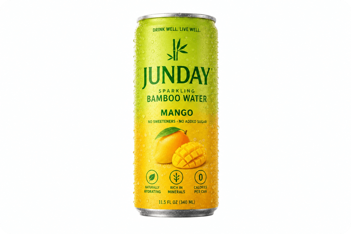 A product effect image of a beverage after converting to a pure white background