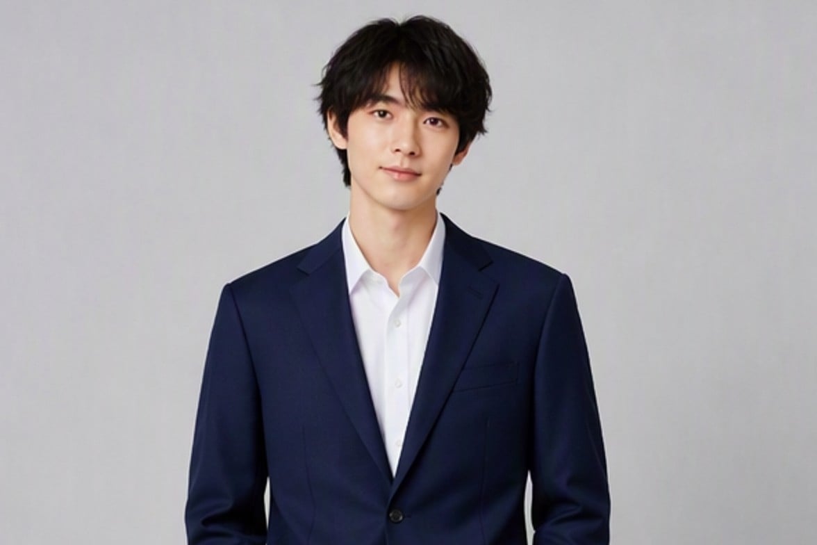 証明写真スーツ合成アプリ