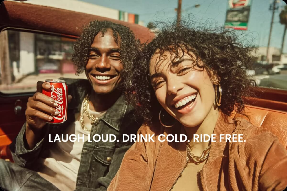 After example of edit image text online using Fotor image text editor