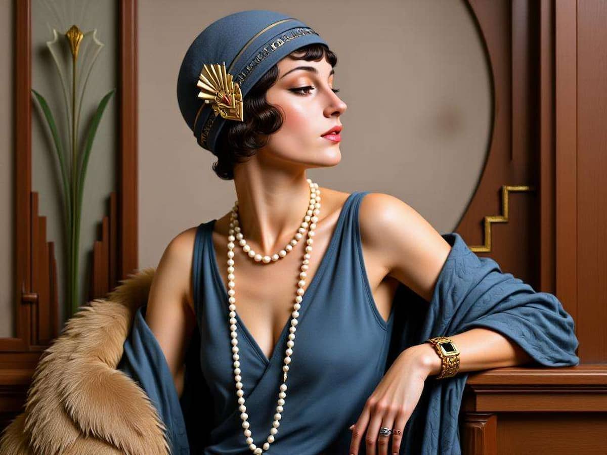 An ai colorize illustration portrait of a beautiful woman