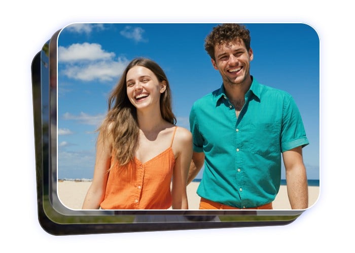 Banner for fotor batch watermark remover page computer with watermark free photos