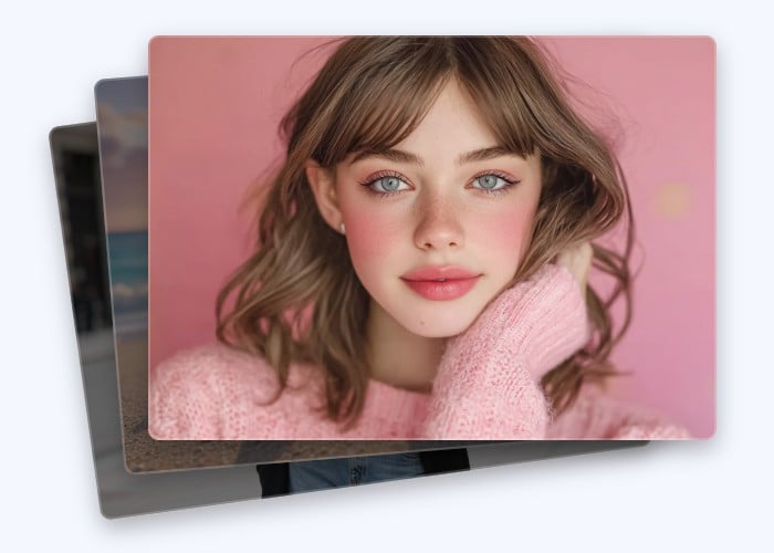 Banner for fotor bulk image upscaler feature page clear images computer