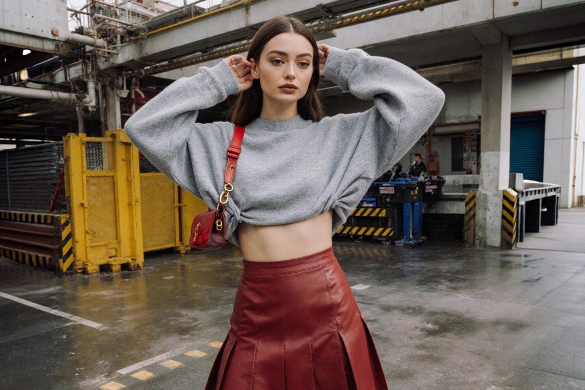 Banner image showing a fashion female