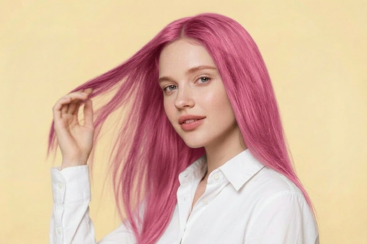 Changer de couleur de cheveux virtuellement gratuit
