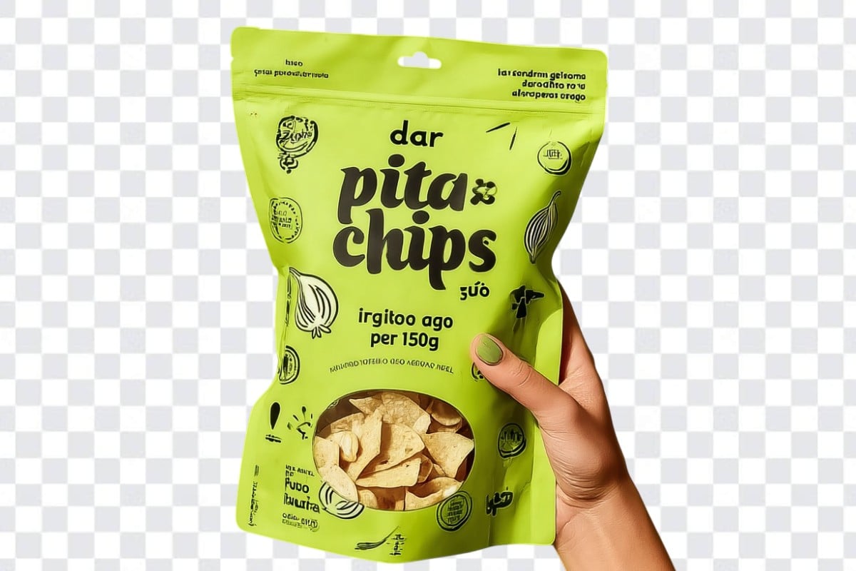 Chip transparent background image after editing