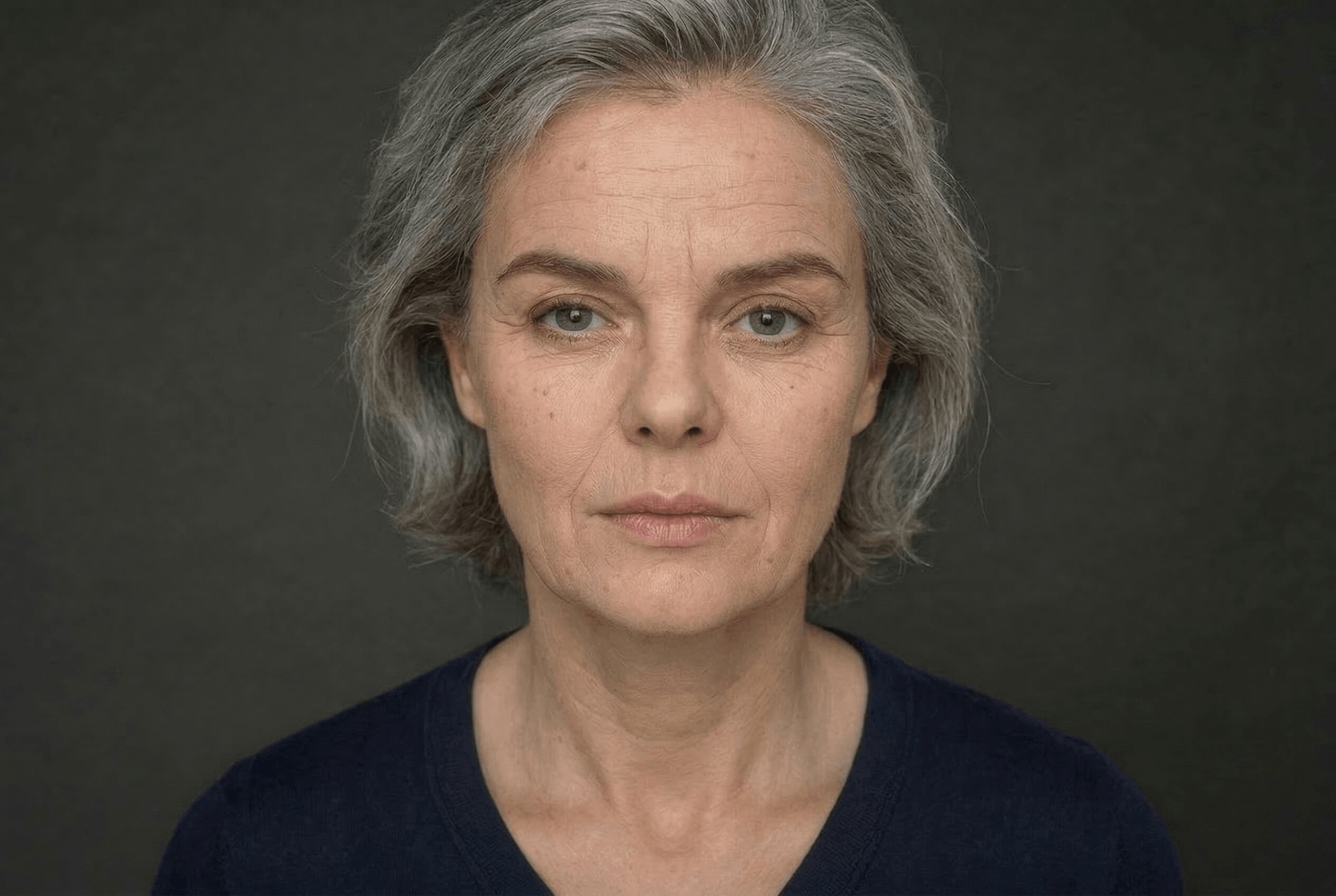 the age filter effect generated with fotor