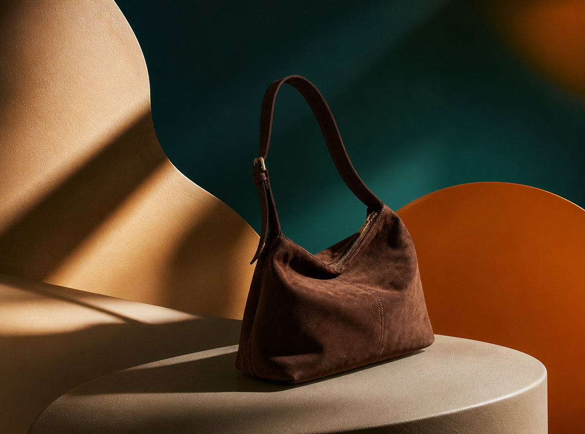 Fotor ai photoshoot bag after photo