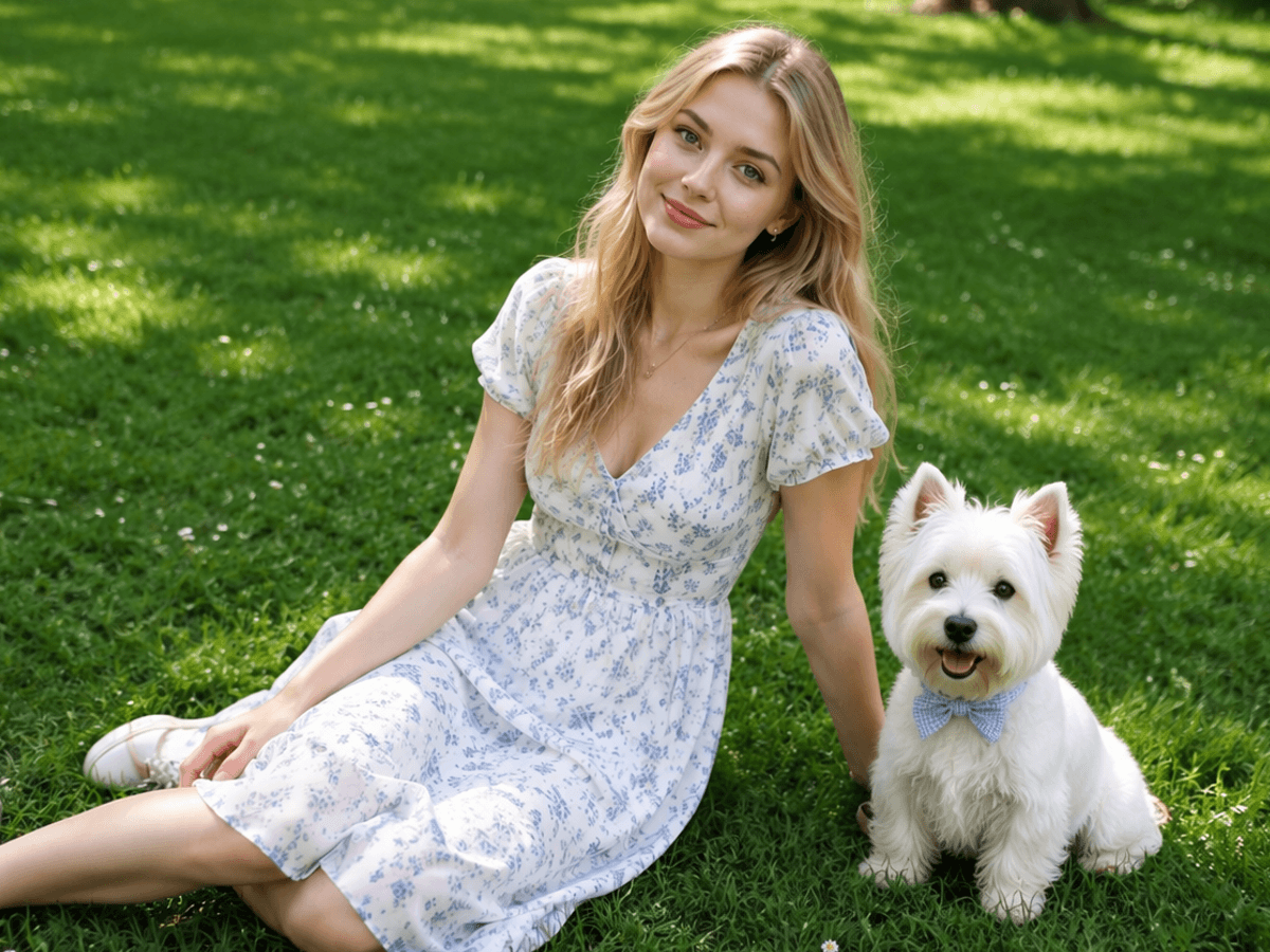 Fotor ai replace banner image to replace a bag to a dog after