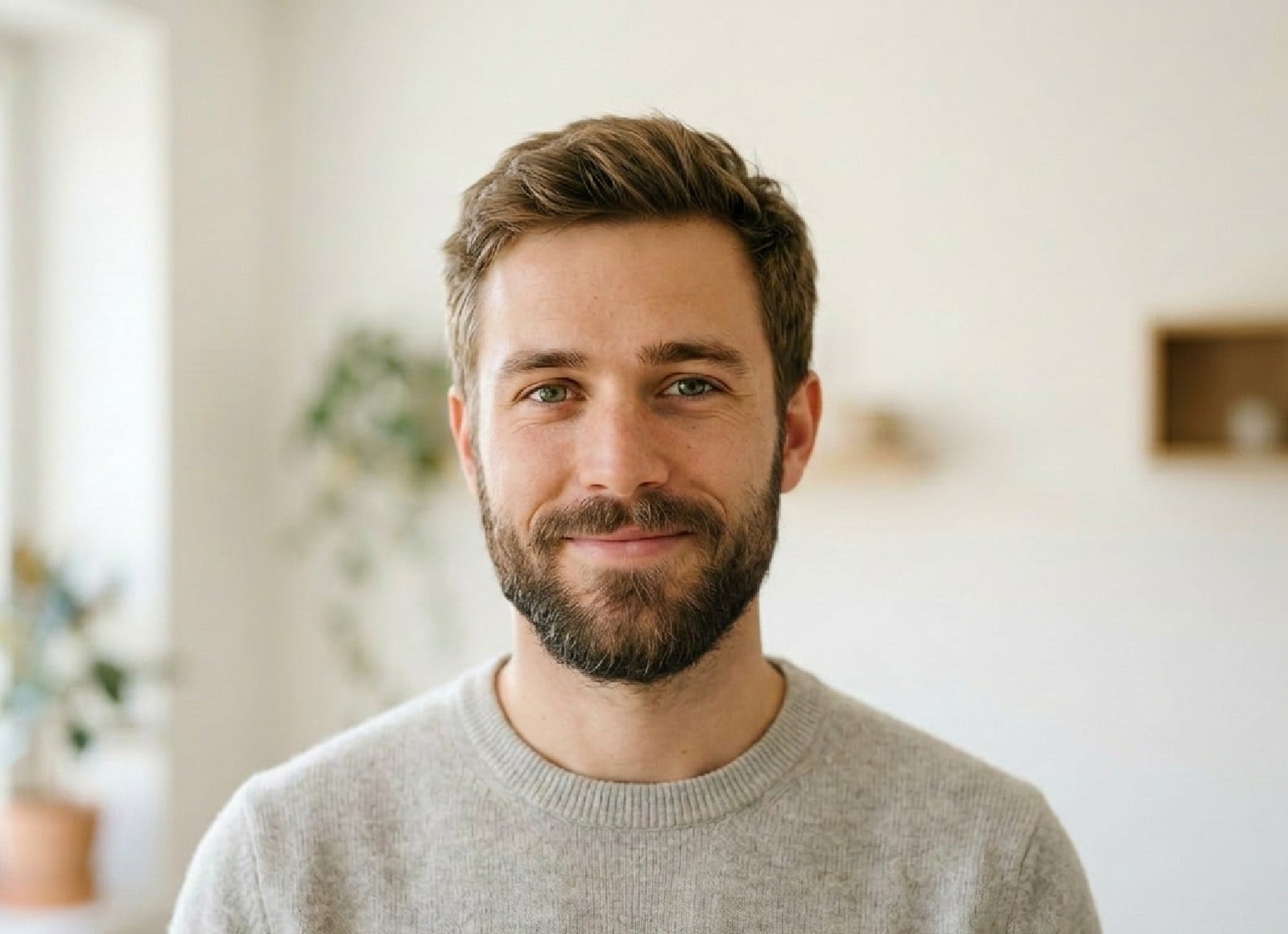 Fotor beard filter feature page after adding beard banner image