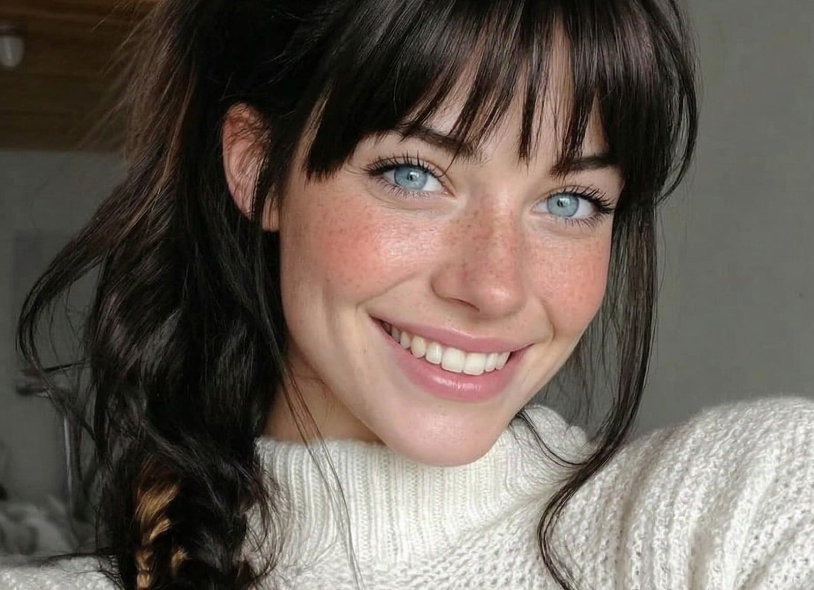 Fotor braces filter girl banner photo before adding braces