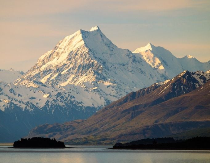 Original mount view landscape image