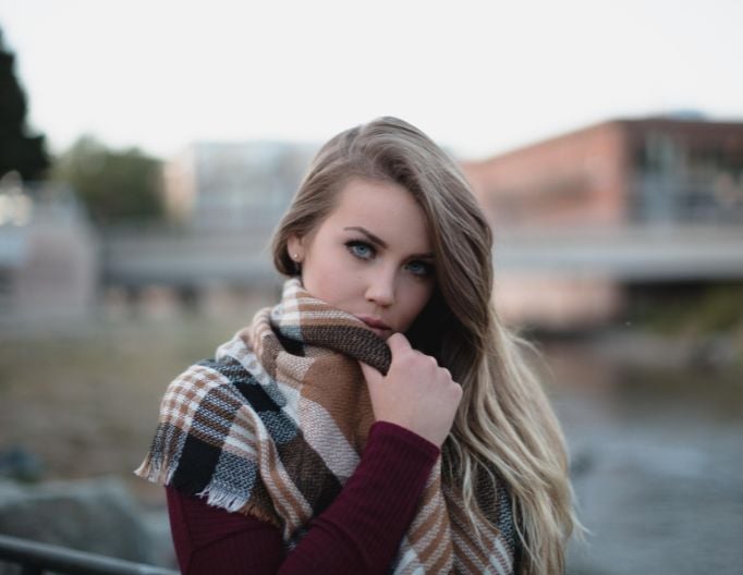 Original version of a girl