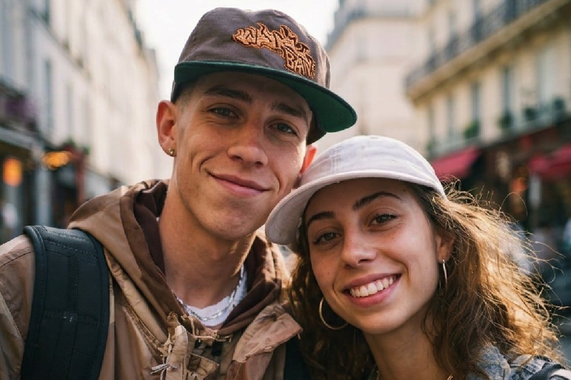 Originales Beispielfoto für Bild zu Comic von Fotor