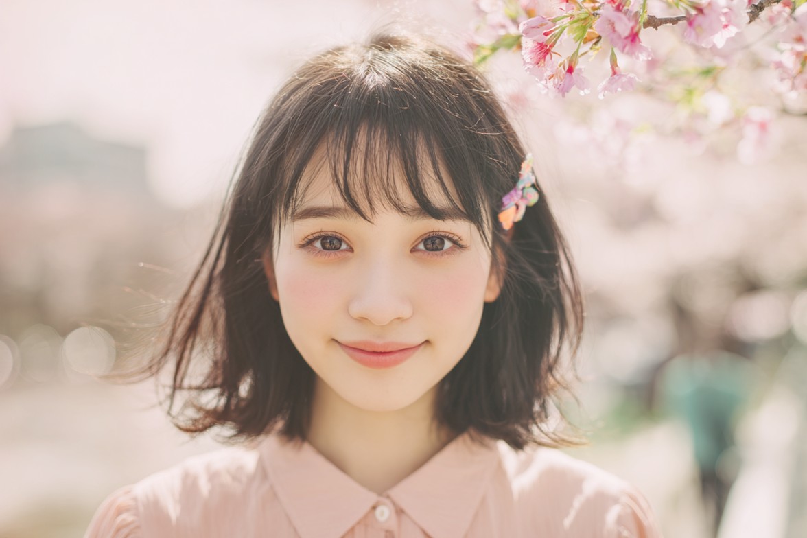 フィルターがかかった写真