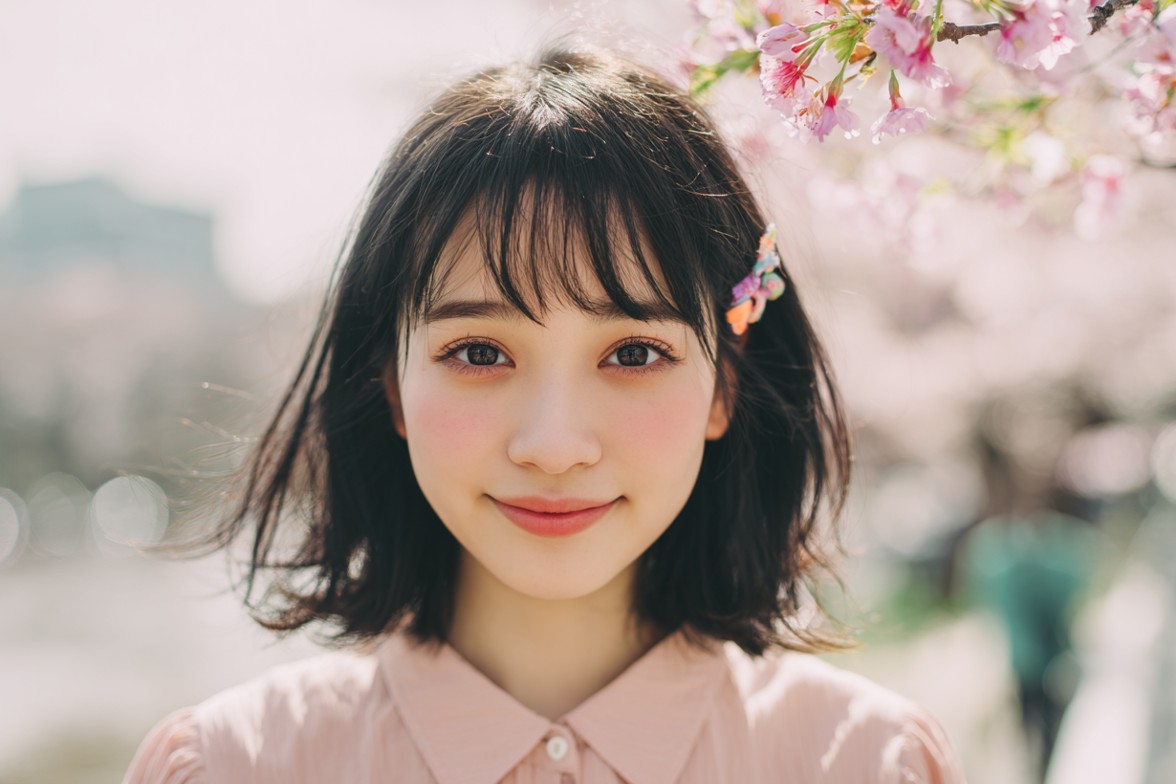 フィルターを外した写真