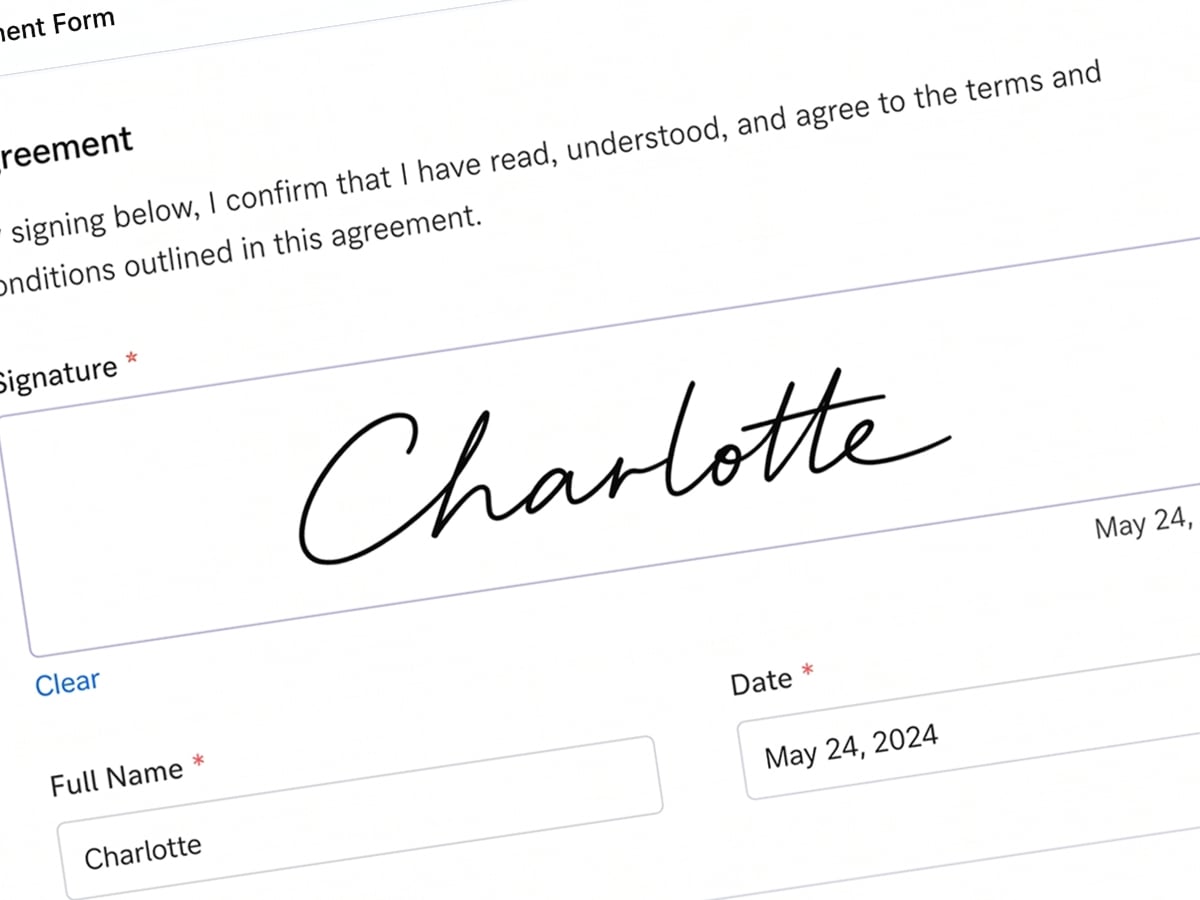 Remove signature background from table file before image