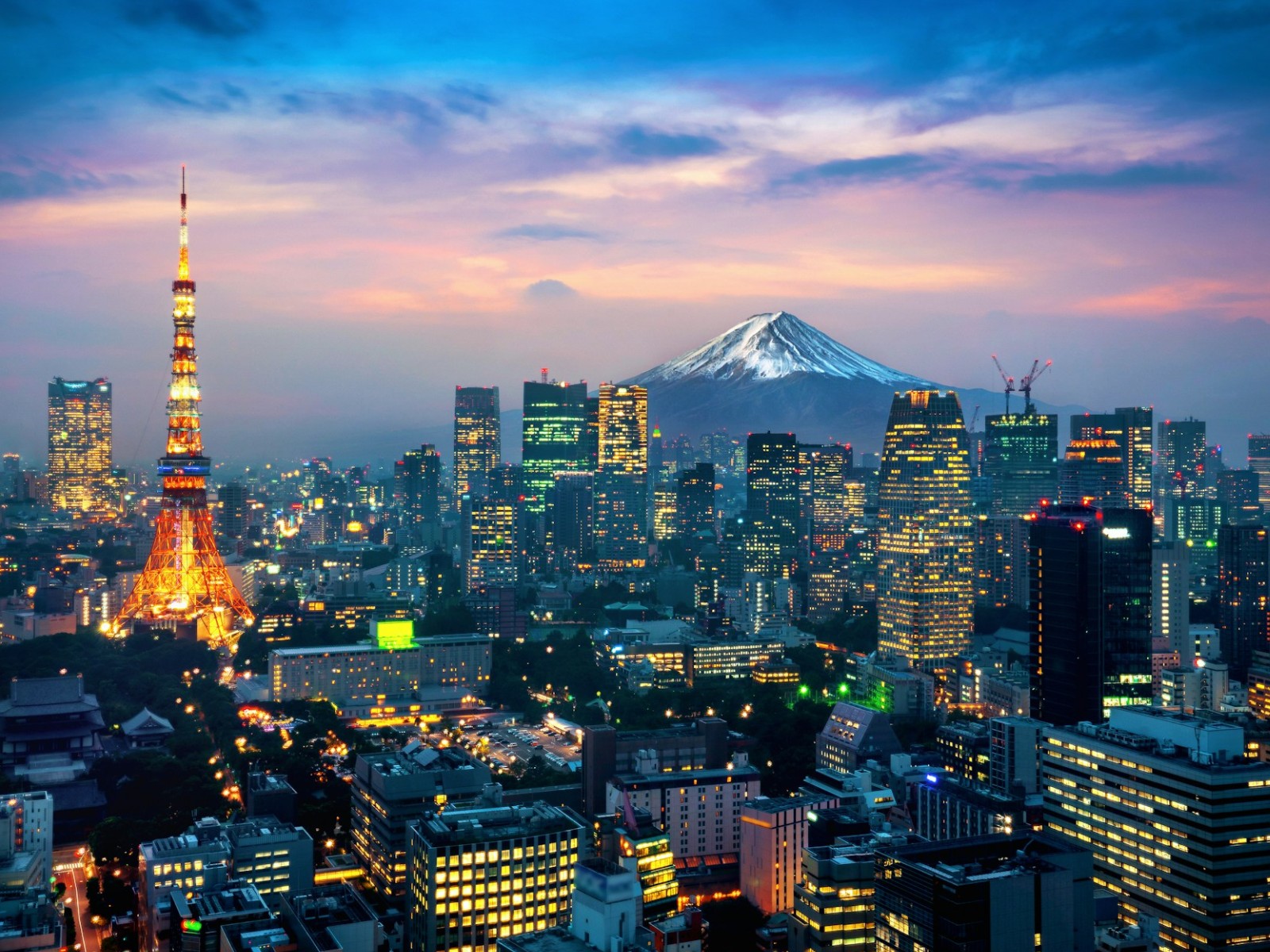 夜景写真