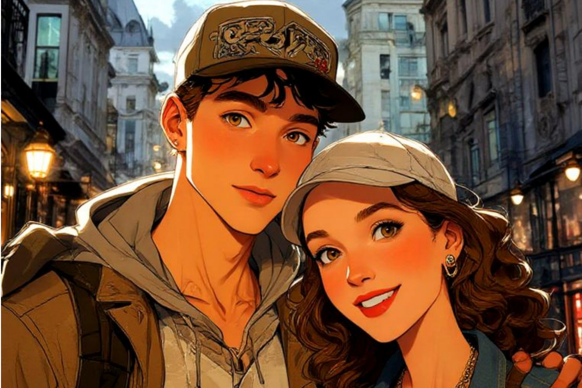 Bild mit Comic-Filter von Fotor