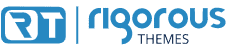 Rigorous themes logo