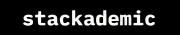 Stackademic logo