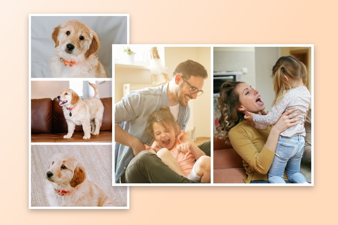 Banner image for Fotor online side by side photo maker