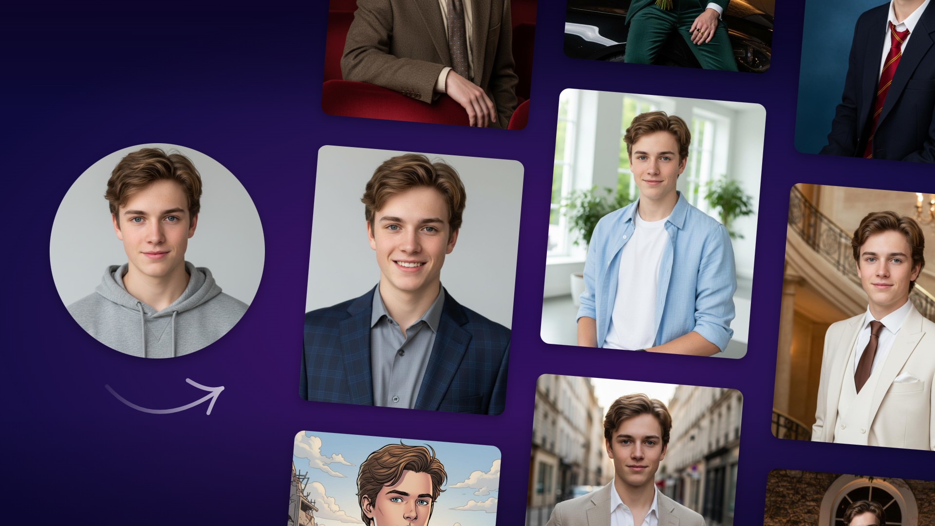 Bannerbild für Fotor KI Avatar Generator