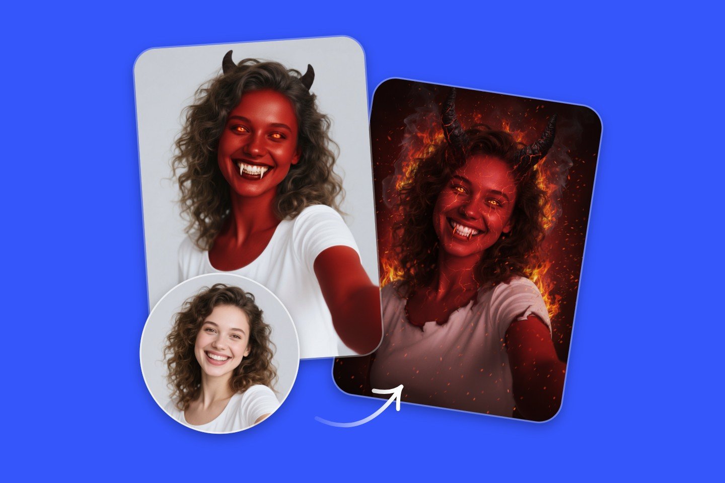 Filtre démon IA gratuit en ligne